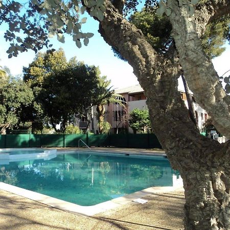 Studio Cabine Avec Piscine, Tennis Et Parking A 400M De La Plage - 4 Couchages, Saint-Aygulf - Fr-1-226A-89 Saint Aygulf Kültér fotó