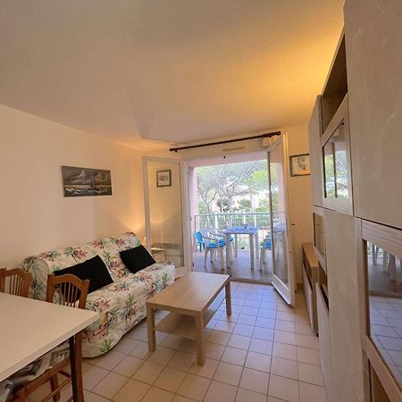 Studio Cabine Avec Piscine, Tennis Et Parking A 400M De La Plage - 4 Couchages, Saint-Aygulf - Fr-1-226A-89 Saint Aygulf Kültér fotó