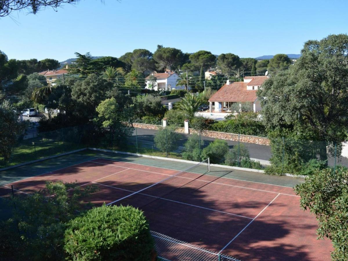 Studio Cabine Avec Piscine, Tennis Et Parking A 400M De La Plage - 4 Couchages, Saint-Aygulf - Fr-1-226A-89 Saint Aygulf Kültér fotó