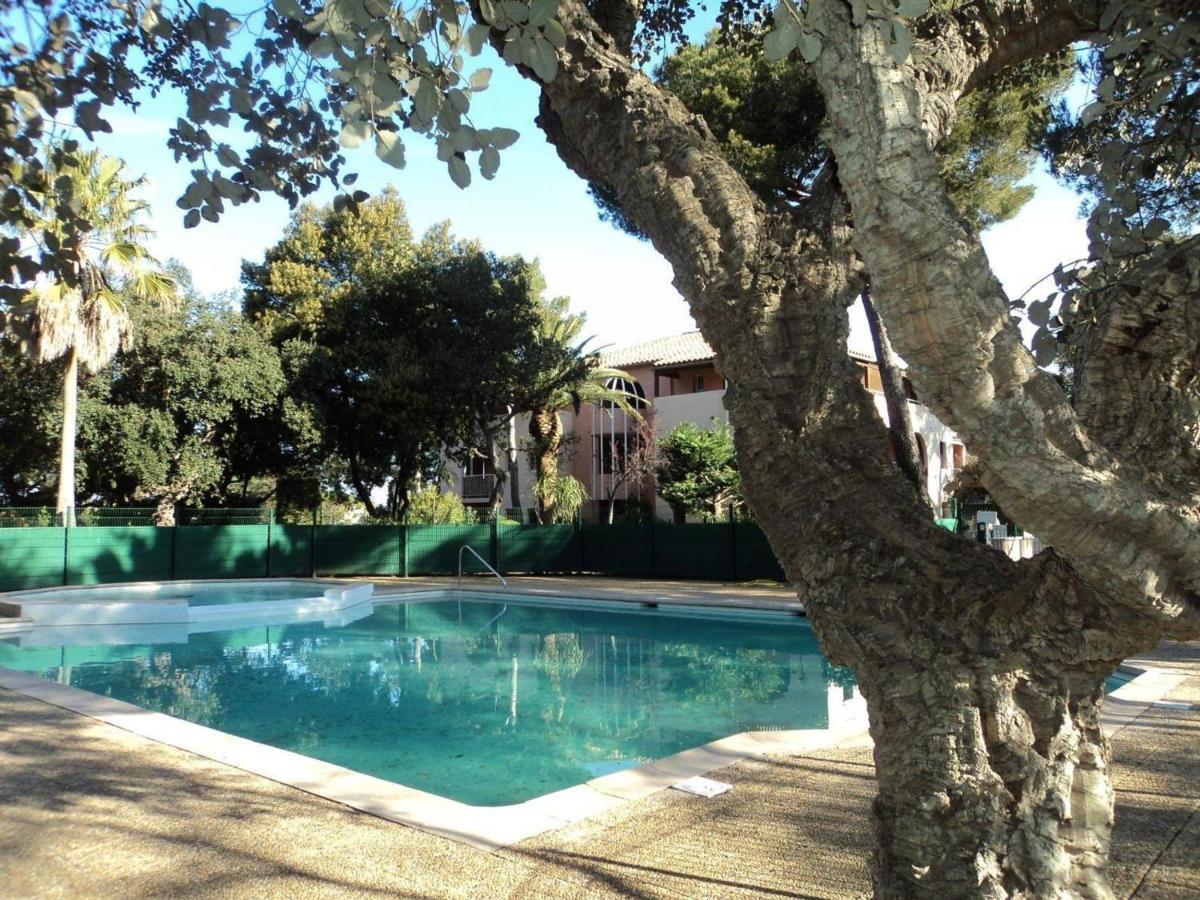 Studio Cabine Avec Piscine, Tennis Et Parking A 400M De La Plage - 4 Couchages, Saint-Aygulf - Fr-1-226A-89 Saint Aygulf Kültér fotó