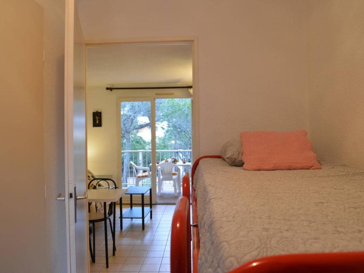 Studio Cabine Avec Piscine, Tennis Et Parking A 400M De La Plage - 4 Couchages, Saint-Aygulf - Fr-1-226A-89 Saint Aygulf Kültér fotó