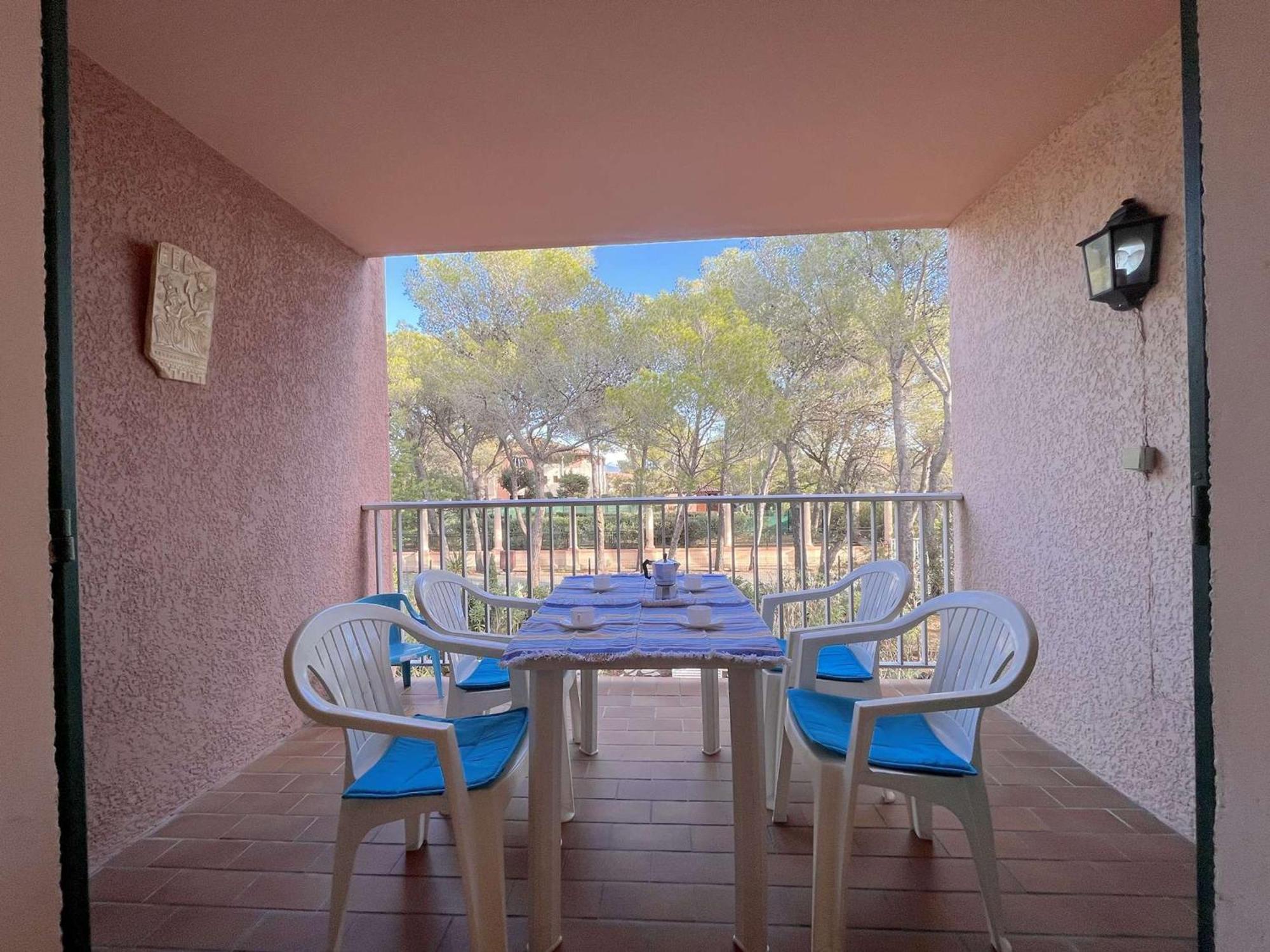 Studio Cabine Avec Piscine, Tennis Et Parking A 400M De La Plage - 4 Couchages, Saint-Aygulf - Fr-1-226A-89 Saint Aygulf Kültér fotó